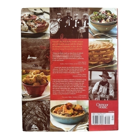 Recipes Book Southern Living: Homestyle Cookbook Made-with-Love Book of Recipes - Picture 2 of 2
